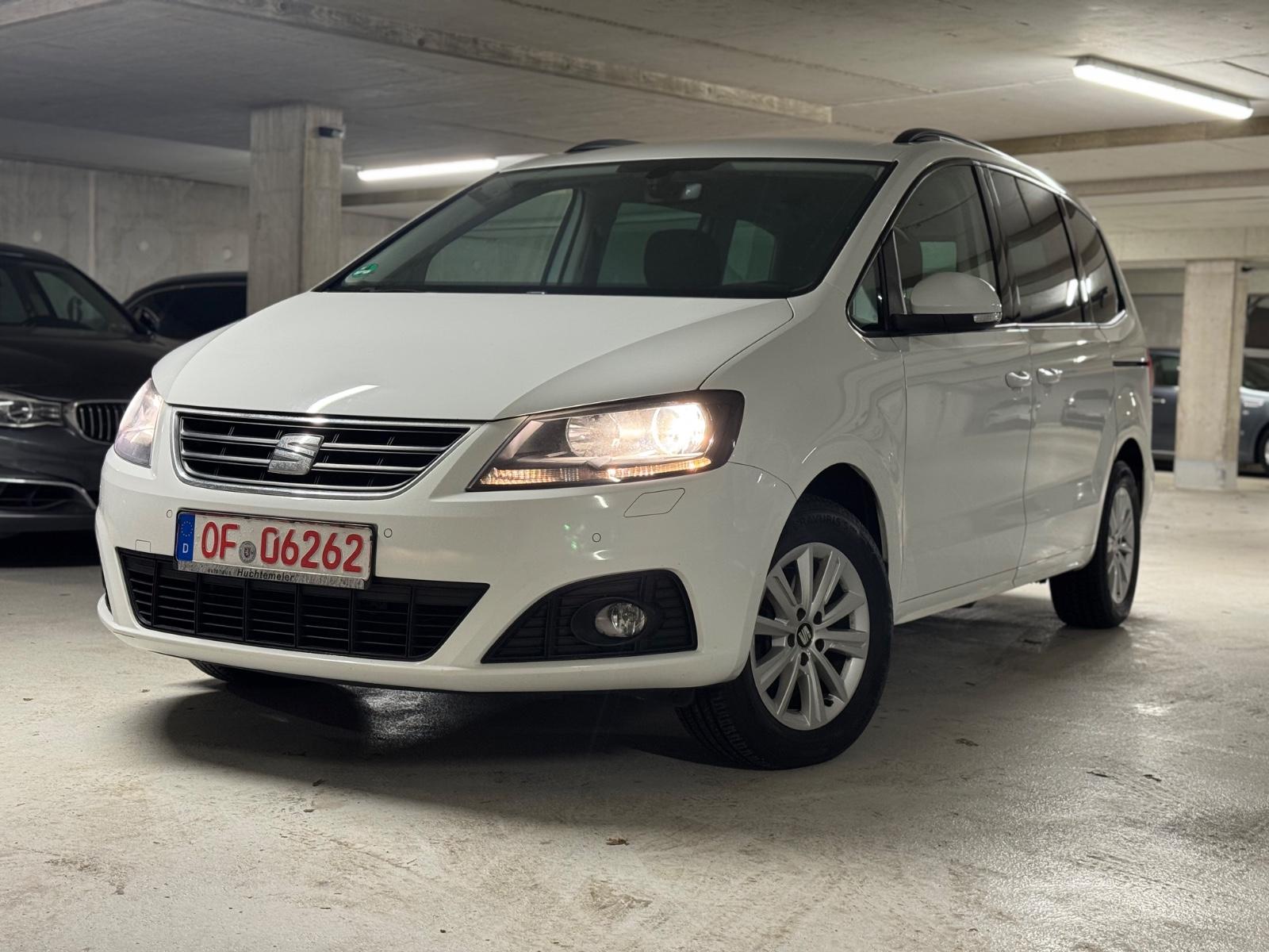 Seat Alhambra Style 2.0 TDI*DSG*1.Hand*Navi