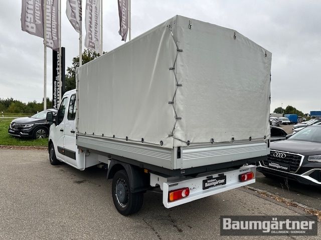 Fahrzeugabbildung Renault Master DoKa dCi 135 3,5t L3H1 Pritsche/Plane