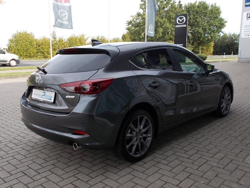 Fahrzeugabbildung Mazda 3 Signature+ G-120 AT NAVI RFK SHZ HUD LogIn Blu