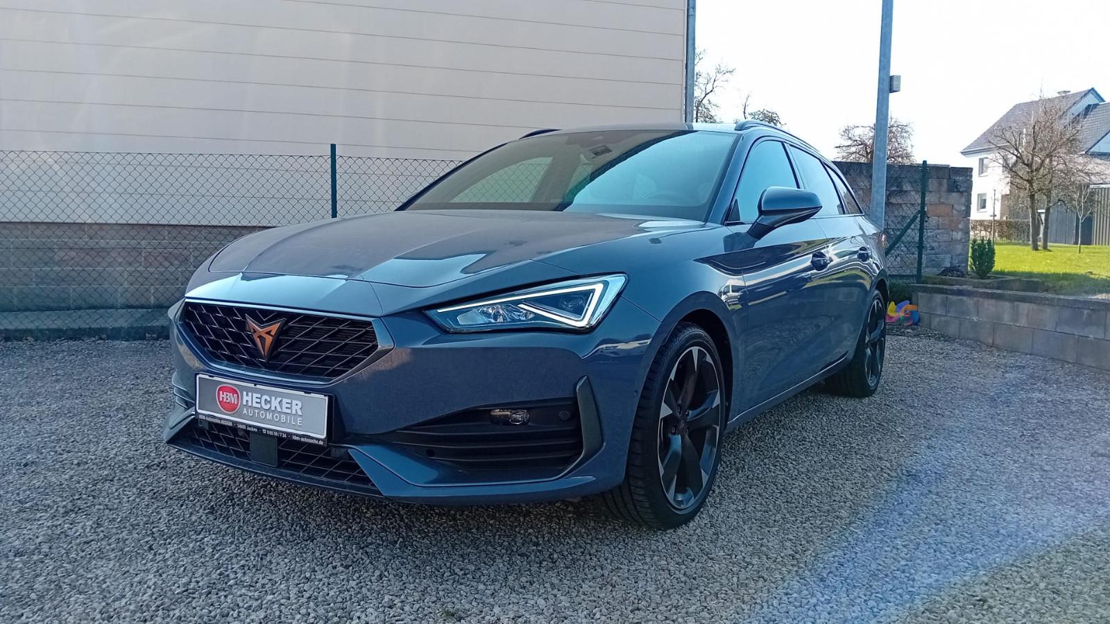 Cupra Leon ST 1,5TSI FR +Panno+Led+Virtual+Kamera