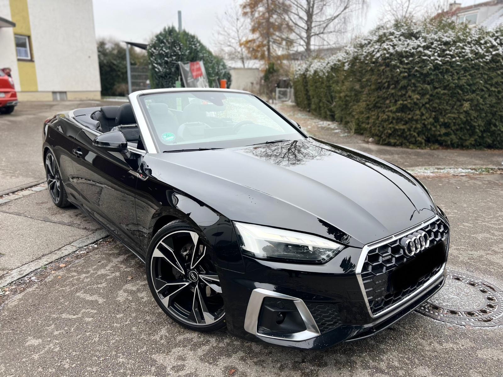 Audi A5 Cabriolet 40TDI quattro *3x S Line Plus*
