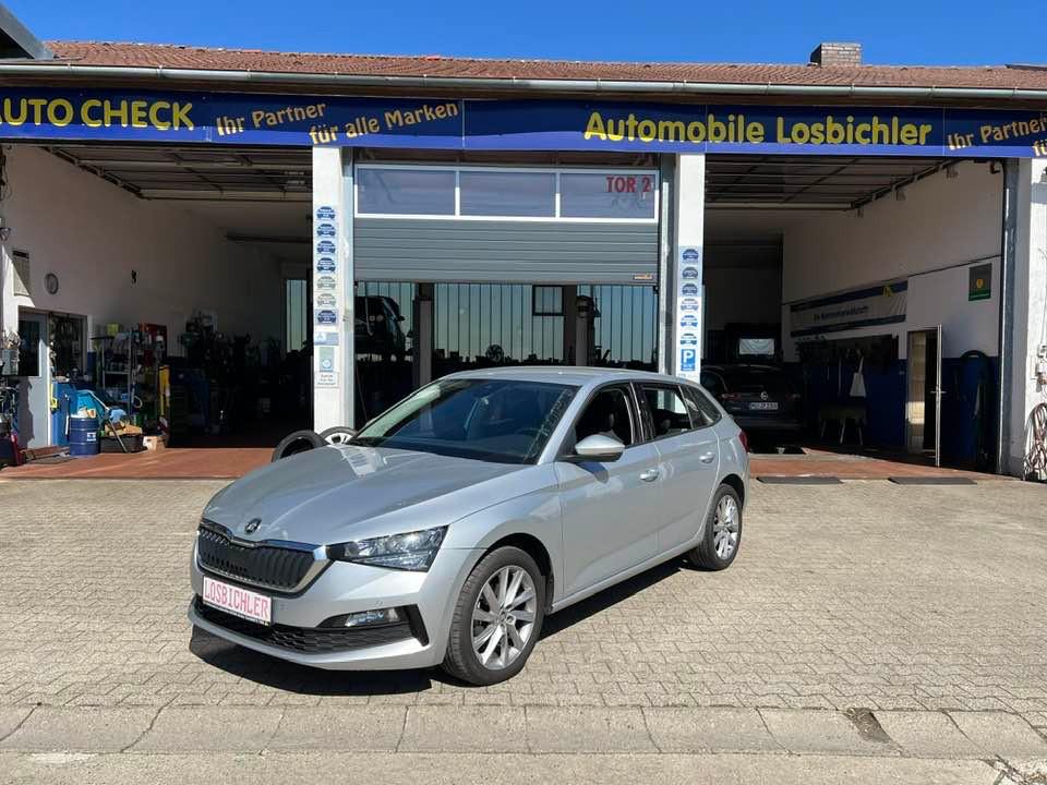 Skoda Scala 1.0 TSI Style, Insp + HU NEU