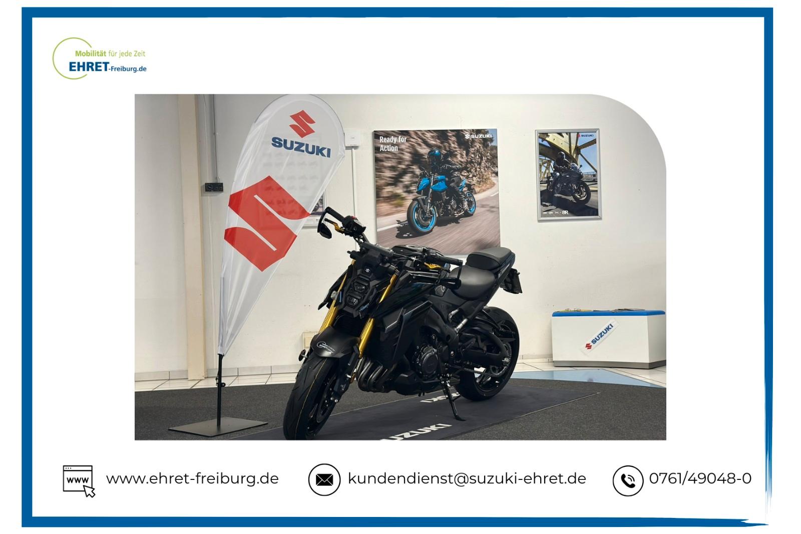 Suzuki GSX-S1000 *Vorführer + Umbau*