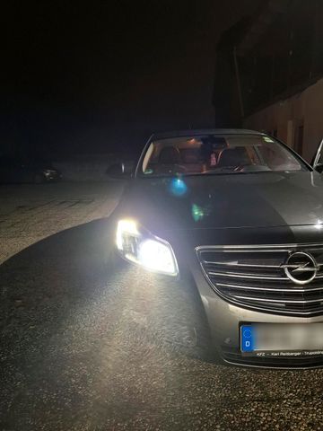 Opel insignia 2.0 Turbo.