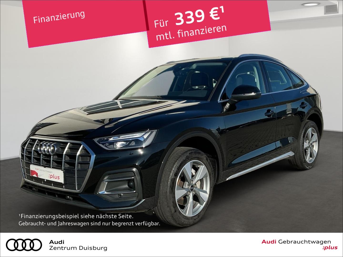 Audi Q5 Sportback 40 TDI quattro advanced Navi LED El
