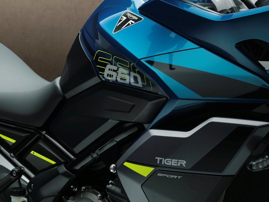 Fahrzeugabbildung Triumph Tiger Sport 660