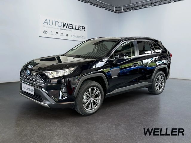 Toyota RAV 4 2.5 4x2 Hybrid Team D *LED*Navi*CarPlay*SH