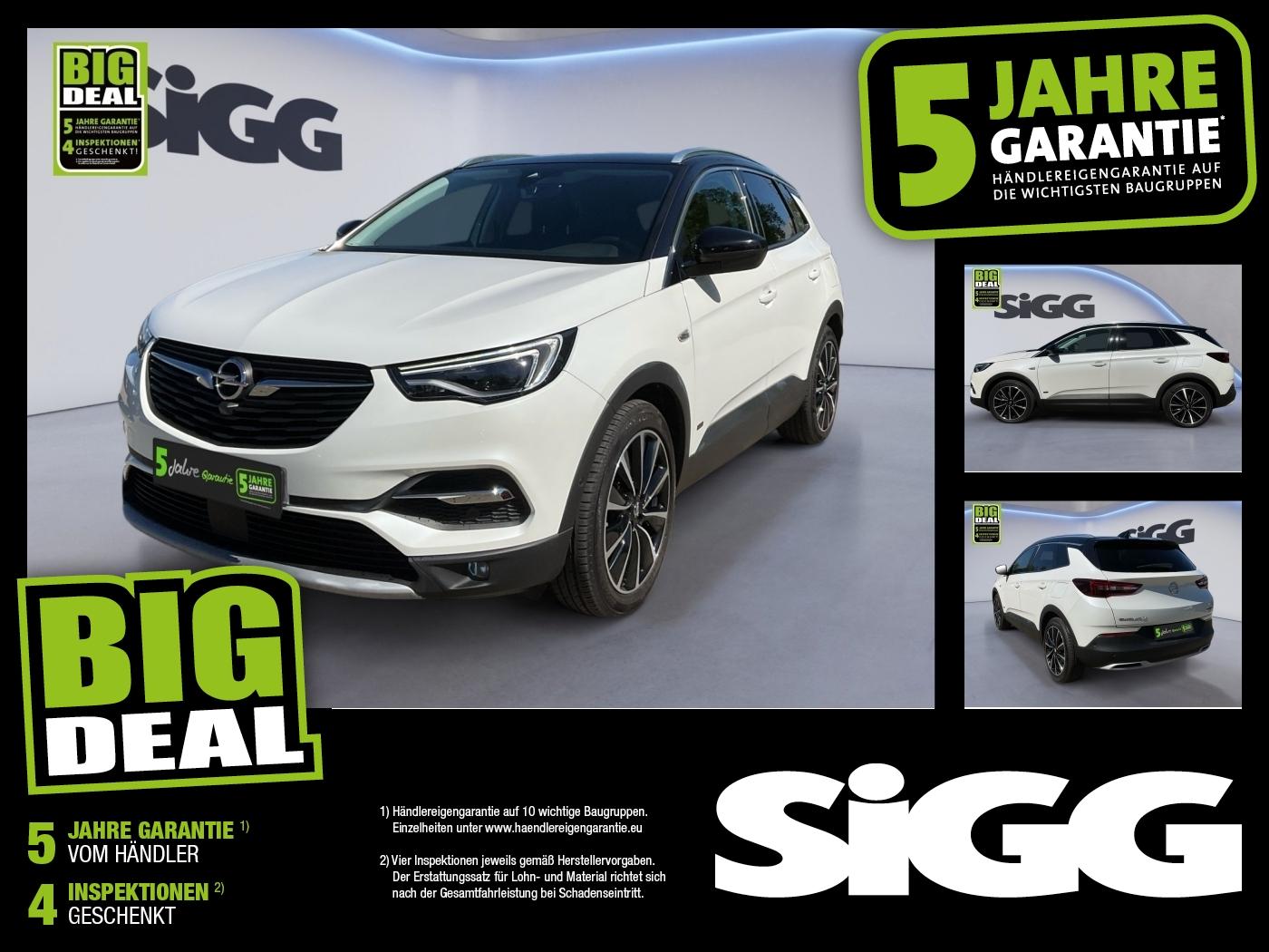Opel Grandland 1.6 Turbo Ultimate Plug-in-Hybrid (Ben