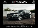 Mercedes-Benz A 180 BlueEfficiency, AHK-klappb, PTS, RFK,FW ti - Mercedes-Benz A-Class: Blau