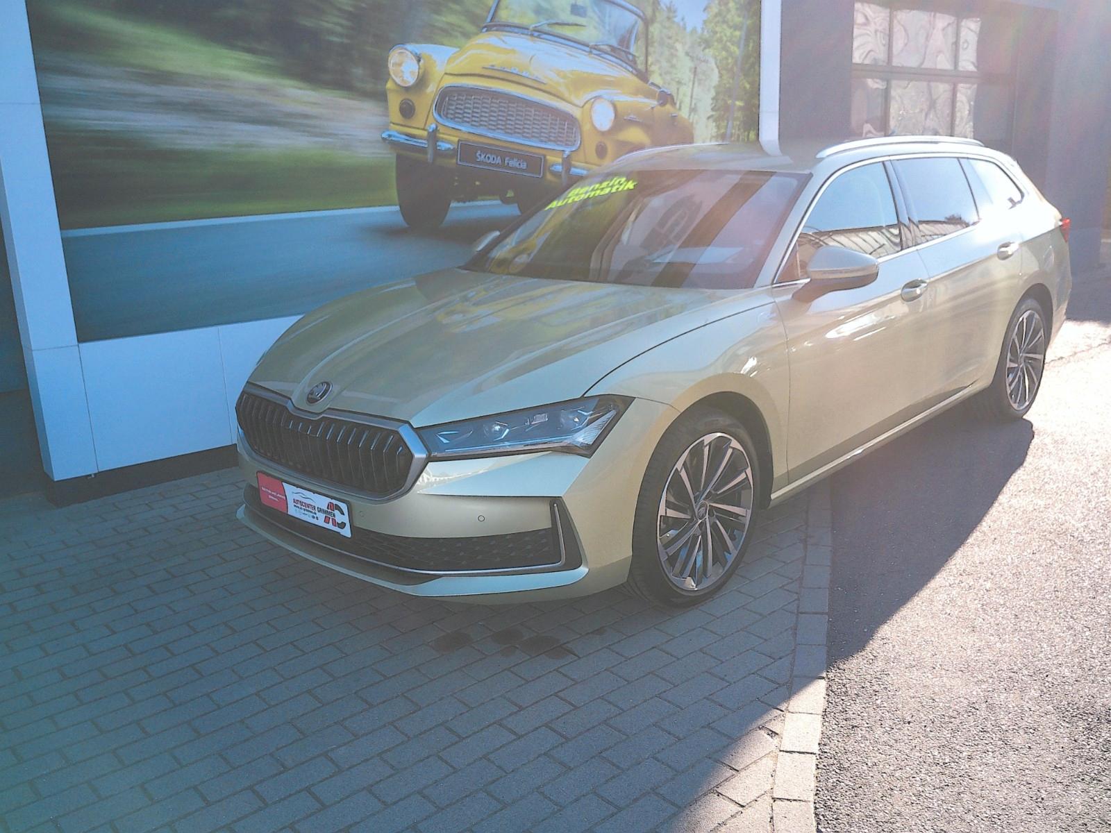 Skoda Superb Combi 2.0 TSI 150 kW L&K