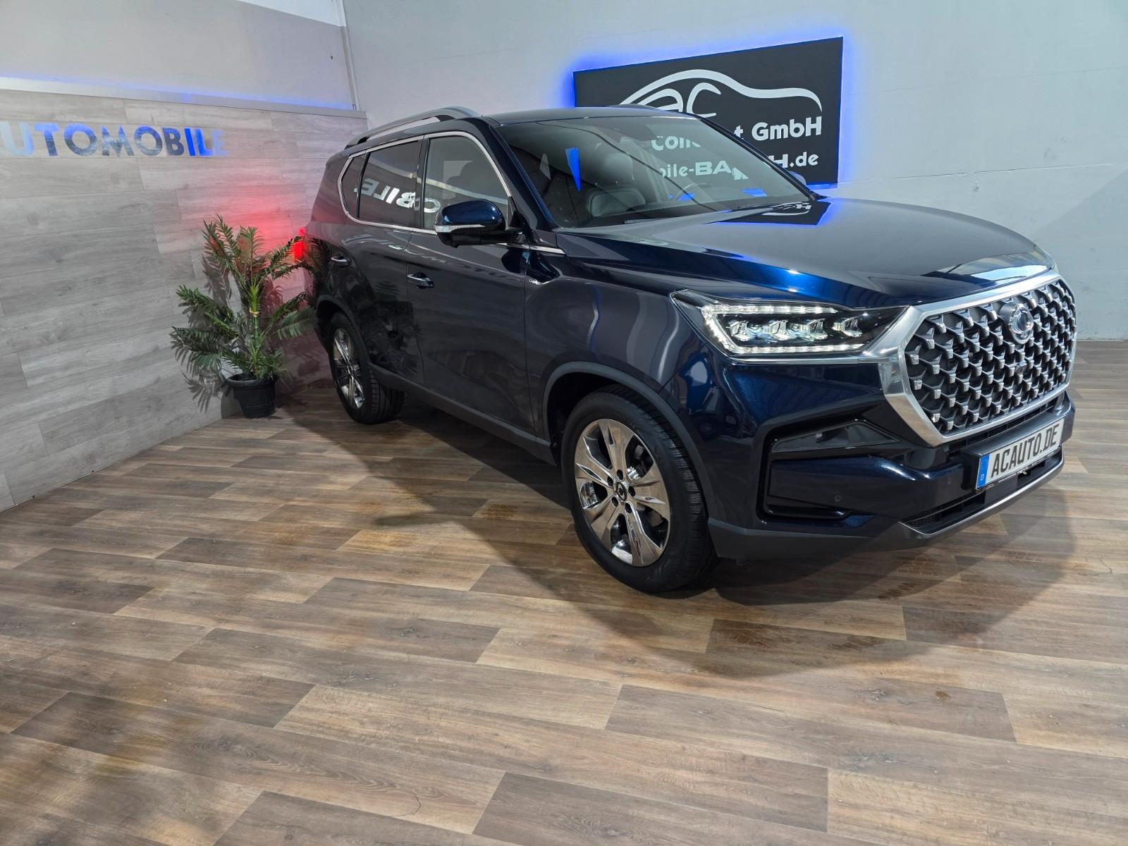 Ssangyong REXTON Sapphire 4WD AT + 360 + Leder