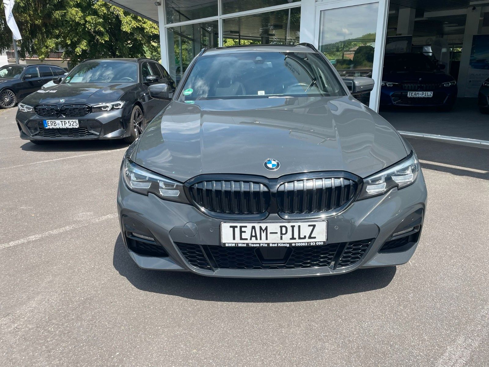 BMW 320d M-Sport Pro LED Navi RFK Pano "19" - TOP foto 5