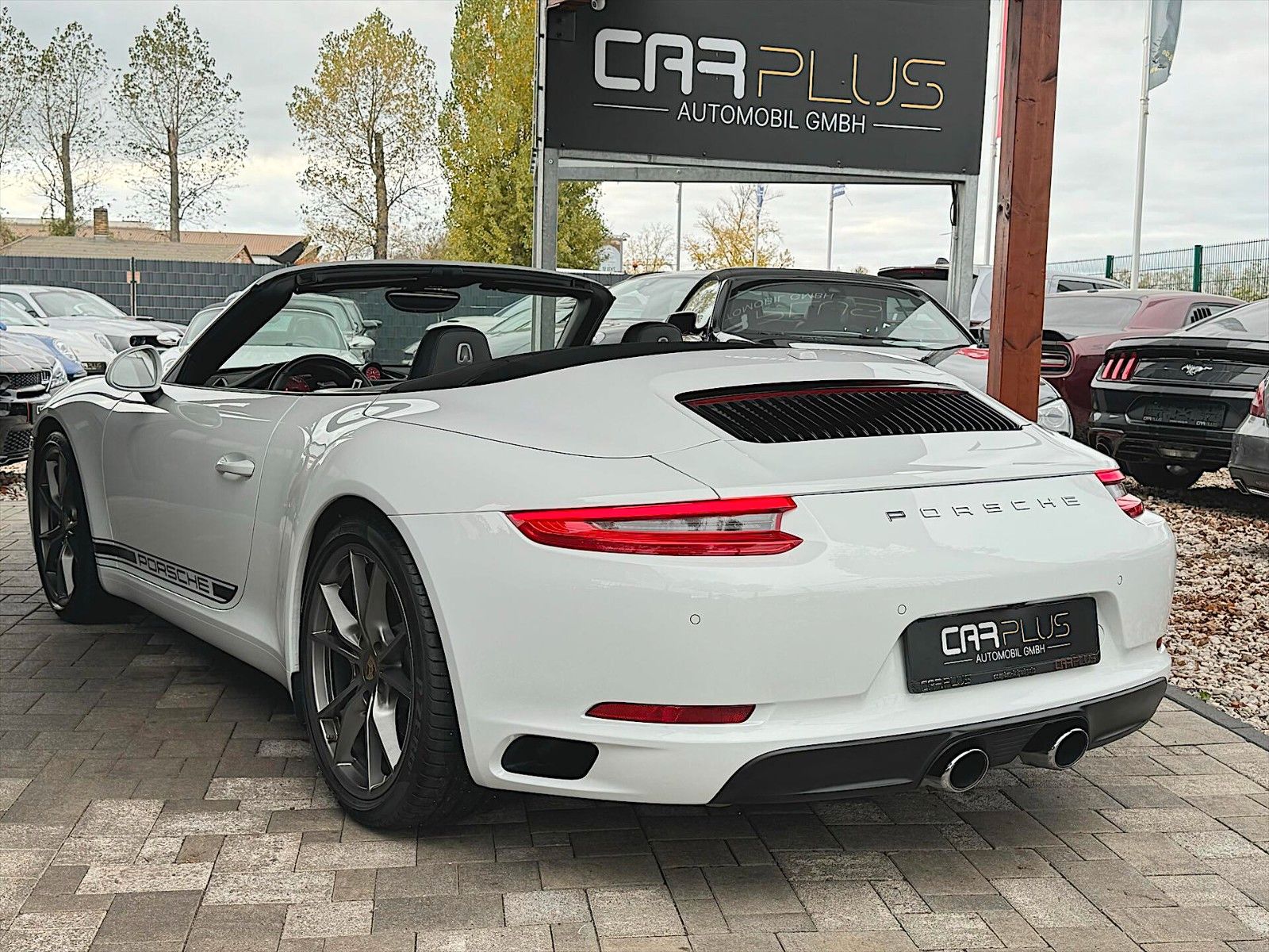 Fahrzeugabbildung Porsche 991.2 911 Carrera Cabriolet *Sport-Abgas*BOSE*