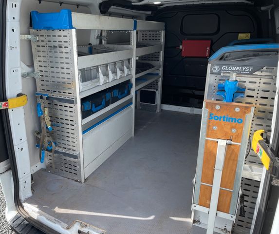 Ford Transit Custom 300/SORTIMO REGALE/3 Sitzer