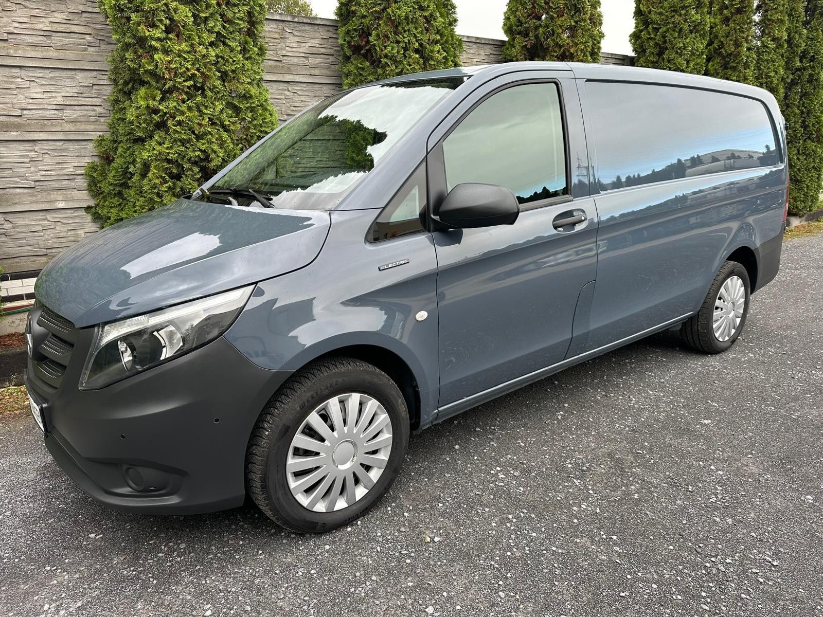 Mercedes-Benz Vito Kasten 111/112 eVito lang TÜV NEU* SoH Test imagem 2