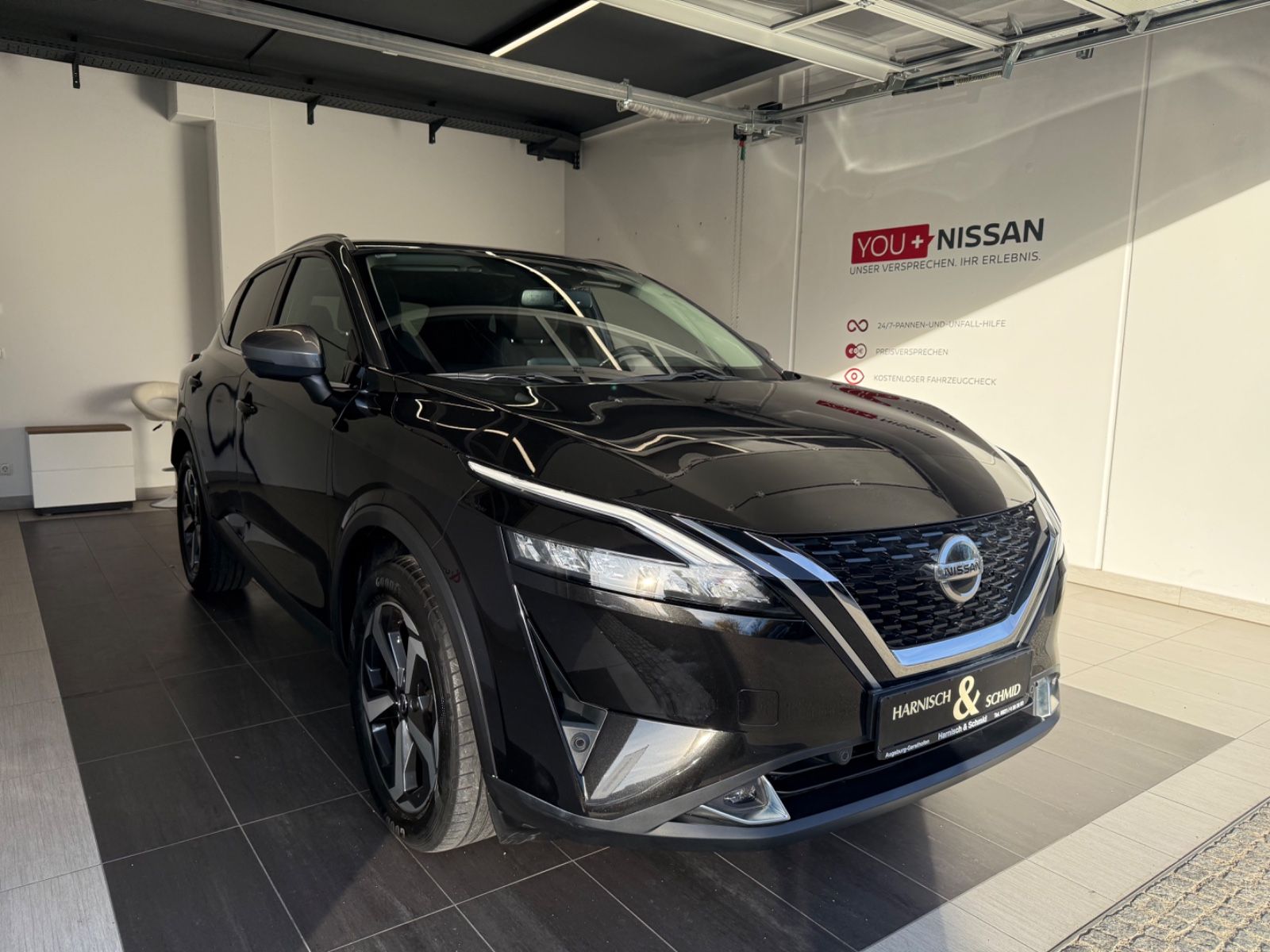 Fahrzeugabbildung Nissan Qashqai N-Connecta 360° Kamera, Navi, WP