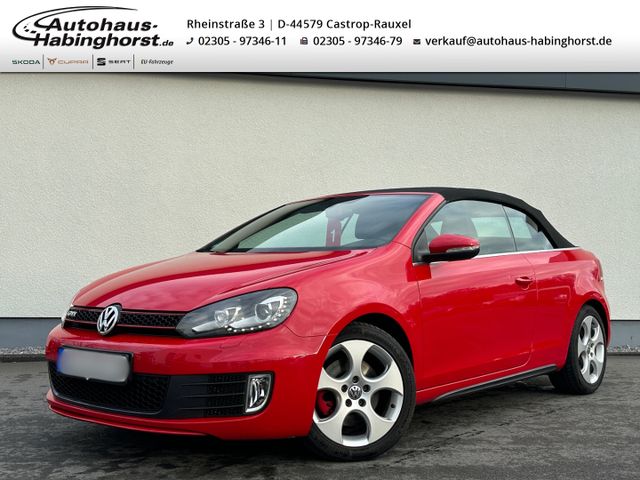 Volkswagen Golf VI Cabriolet GTI 2.0 TSI AHK Navi Xenon DYN