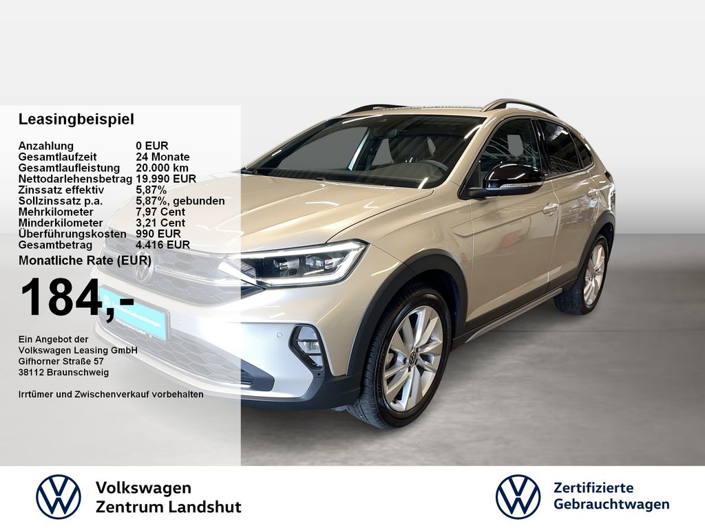Taigo Move 1.0 TSI LED Klima ACC AHK KlimaA