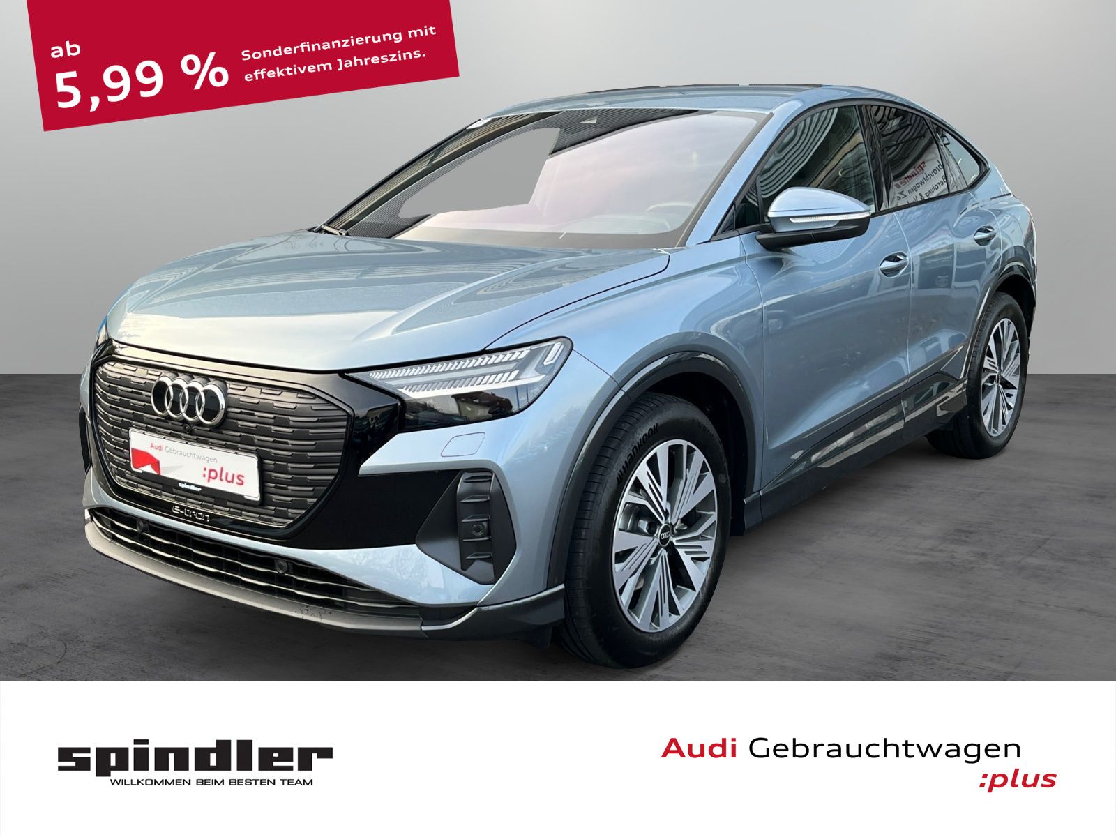 Audi Q4 Sportback e-tron advanced 35 / AR-HuD, Matrix