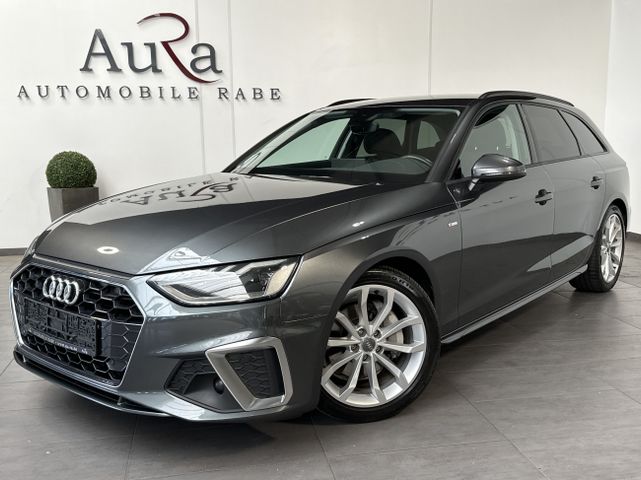Audi A4 Avant 40 TDI S-Line NAV+LED+ACC+KAM+VCOCKPIT