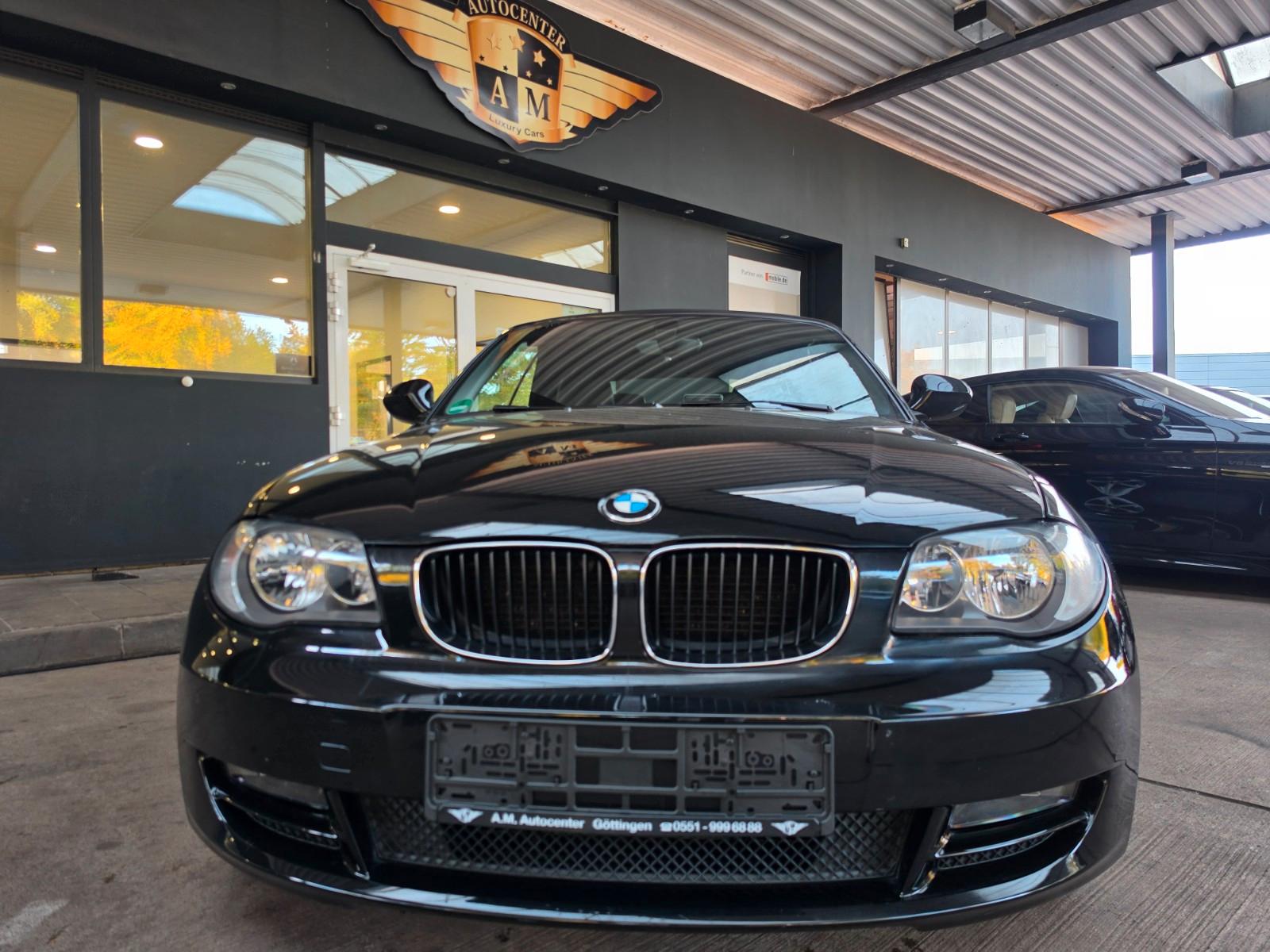 BMW 118i Cabrio M-Sport LEDER/Navi-BMW/PDC/1.Hand