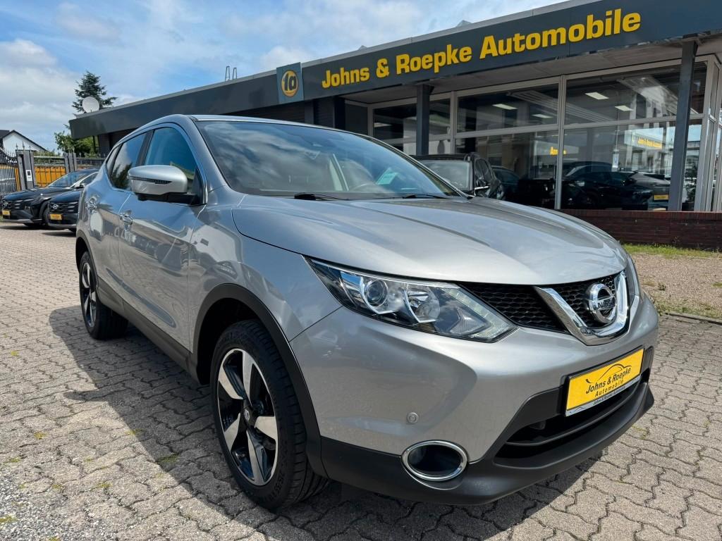 Nissan Qashqai N-Connecta / NAVI / 360° KAM / TEMP
