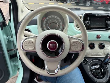 Fahrzeugabbildung Fiat 500 Lounge 1.2  Dualogic Panorama PDC Klima uvm