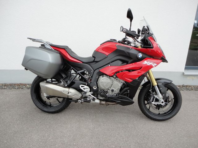 BMW S 1000 XR viel Zubehör