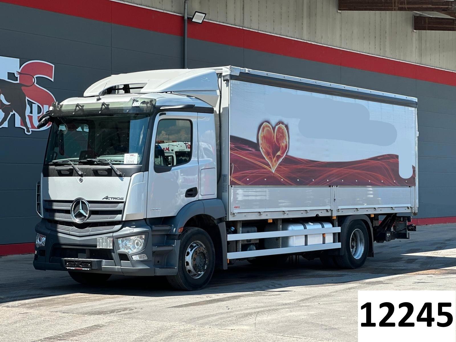 Mercedes-Benz Actros 1830 4x2 LL Titgemeyer GETO SIDER/LBW/XL