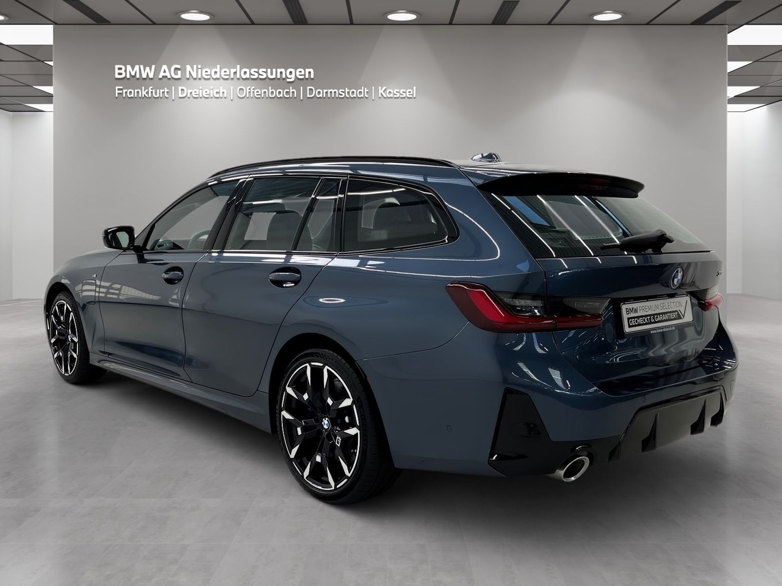 BMW 330e Touring M Sport AHK Harman K Kamera LED foto 5