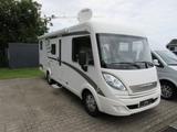 HYMER / ERIBA / HYMERCAR B 768 Einzelbetten, Hydraulikstützen Sat TV Sola - HYMER / ERIBA B 7