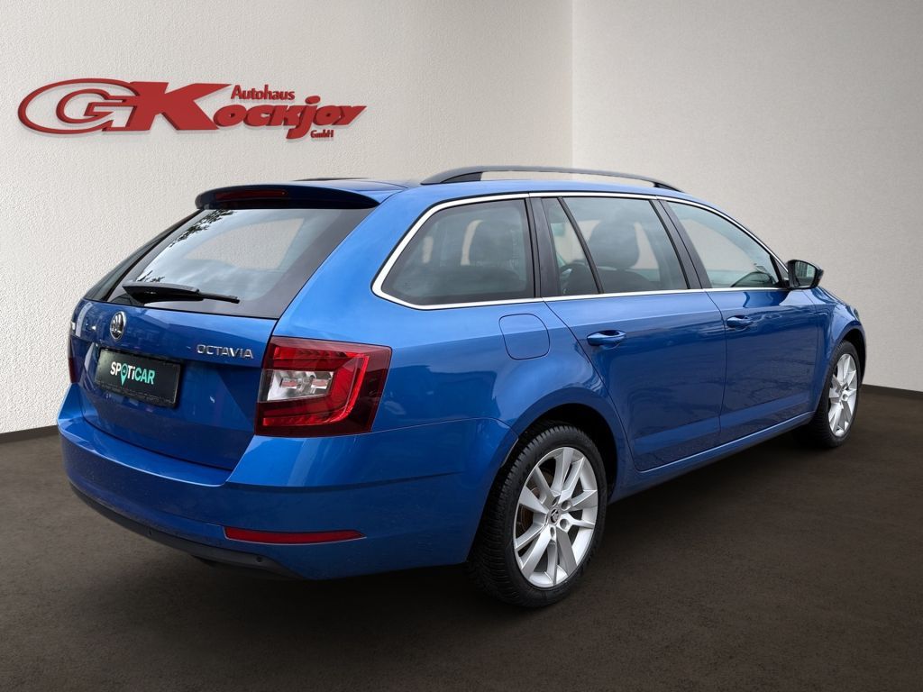 Fahrzeugabbildung SKODA Octavia Combi 1.8 TSI DSG Style