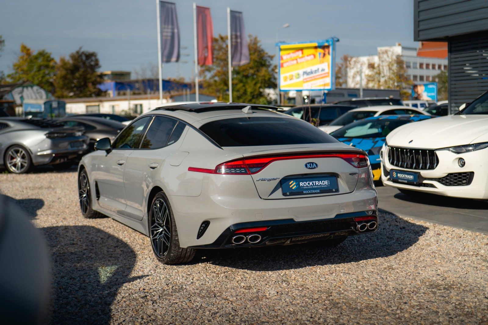 Fahrzeugabbildung Kia Stinger GT 4WD Performance | Pano | ACC | LED