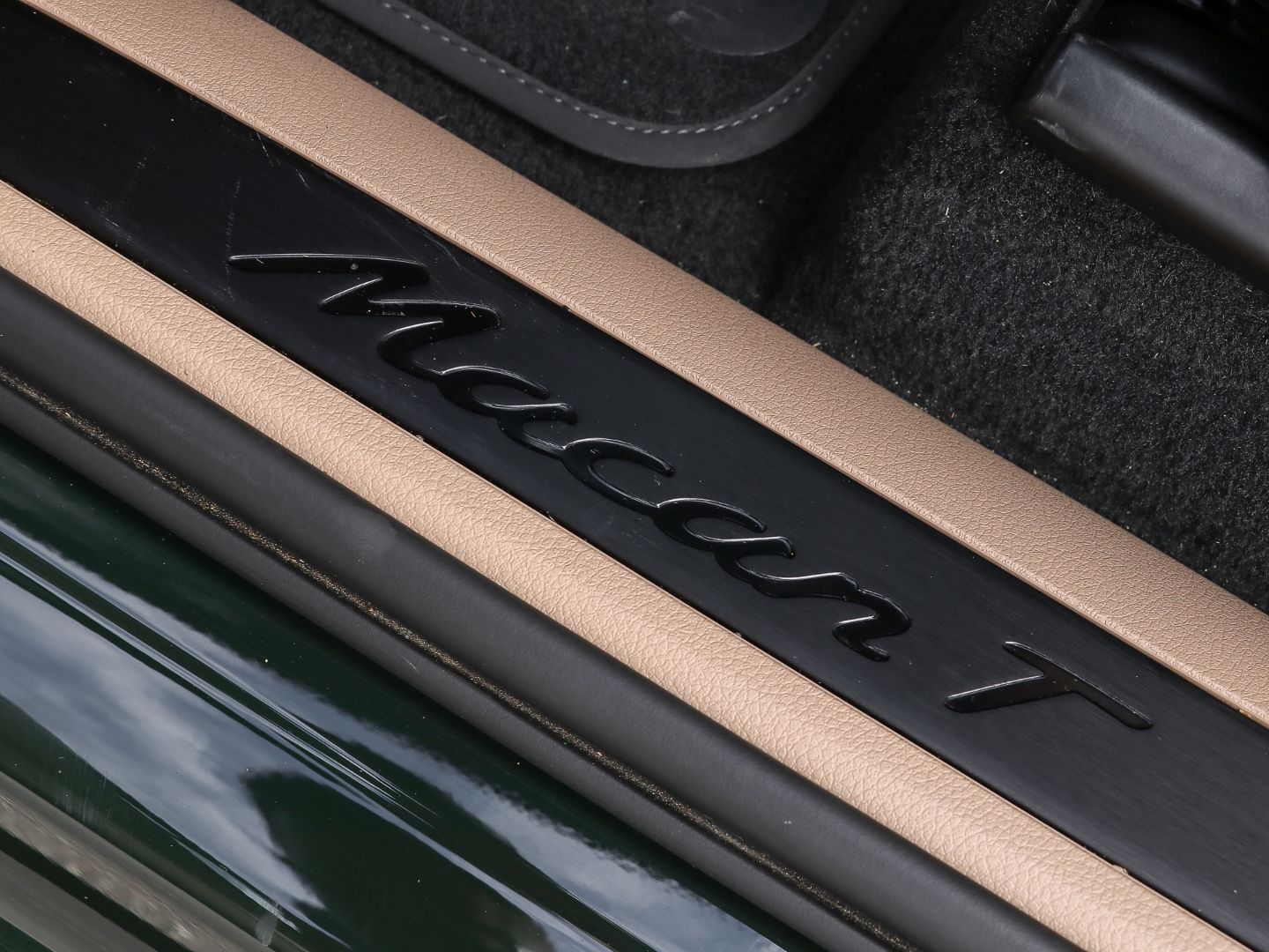 Porsche Macan T Sportabgas Surround-View Luftfederung foto 25