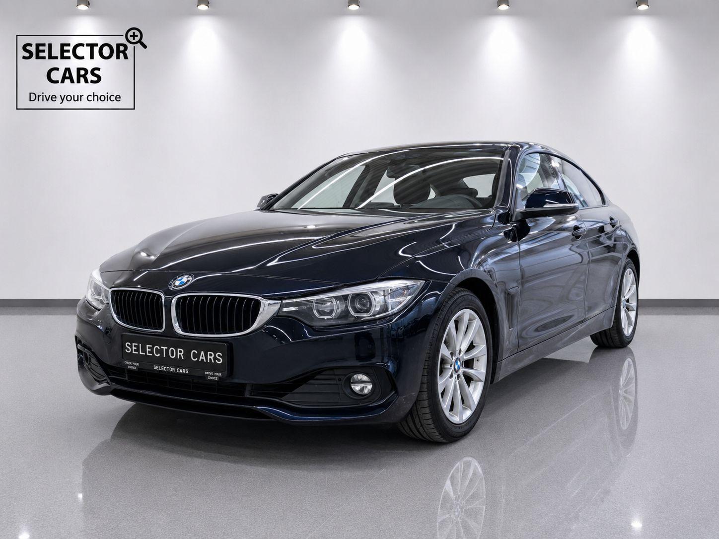 BMW 420 Gran Coupé Advantage Gran Coupe