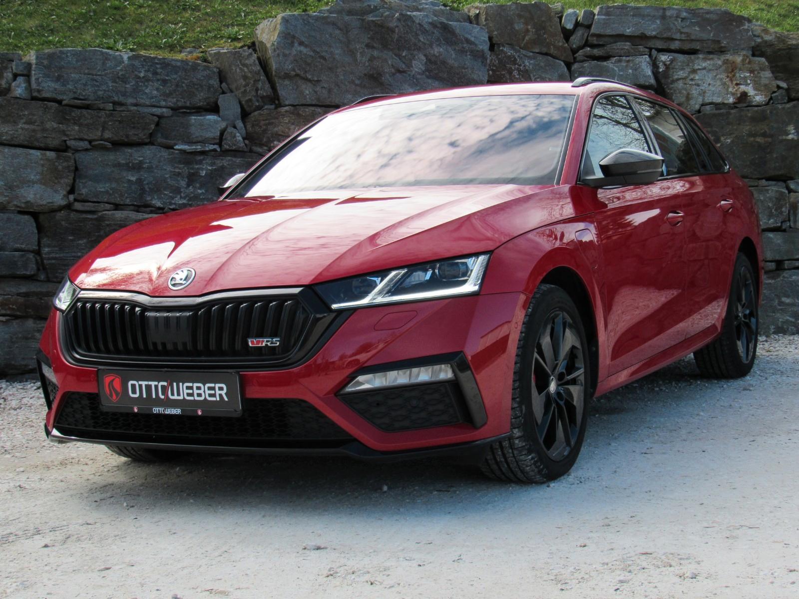 Skoda Octavia Combi RS iV 1.4 TSI PHEV Travel PLA STHZ