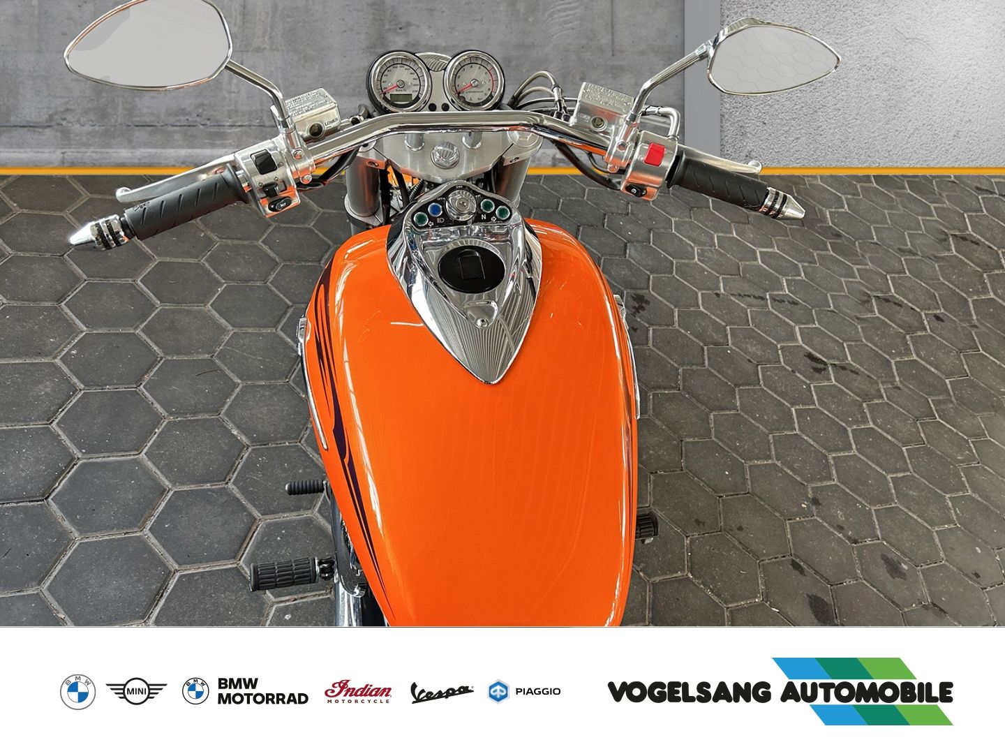 Fahrzeugabbildung Kawasaki VN 1600 Mean Streak