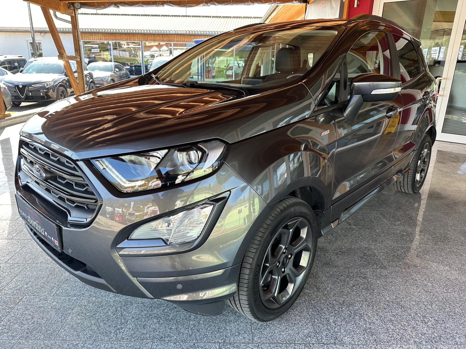Ford EcoSport ST-Line 4x4 AHZV Xenon Navi Leder Gara.