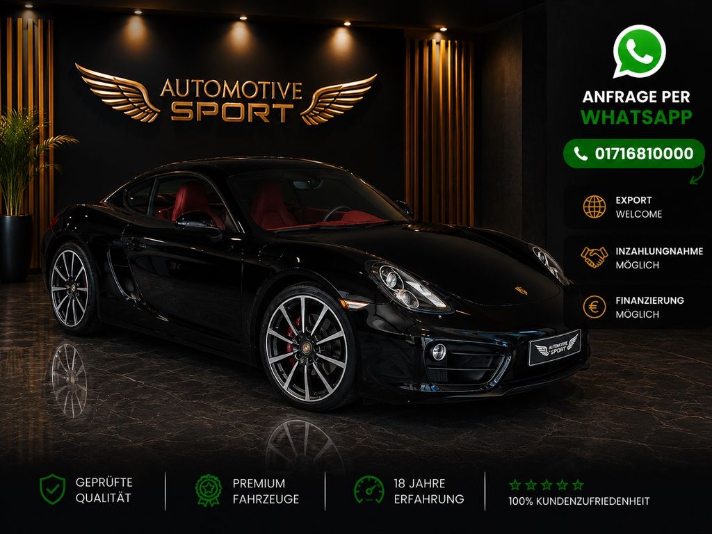 Angebot ansehen Porsche Cayman