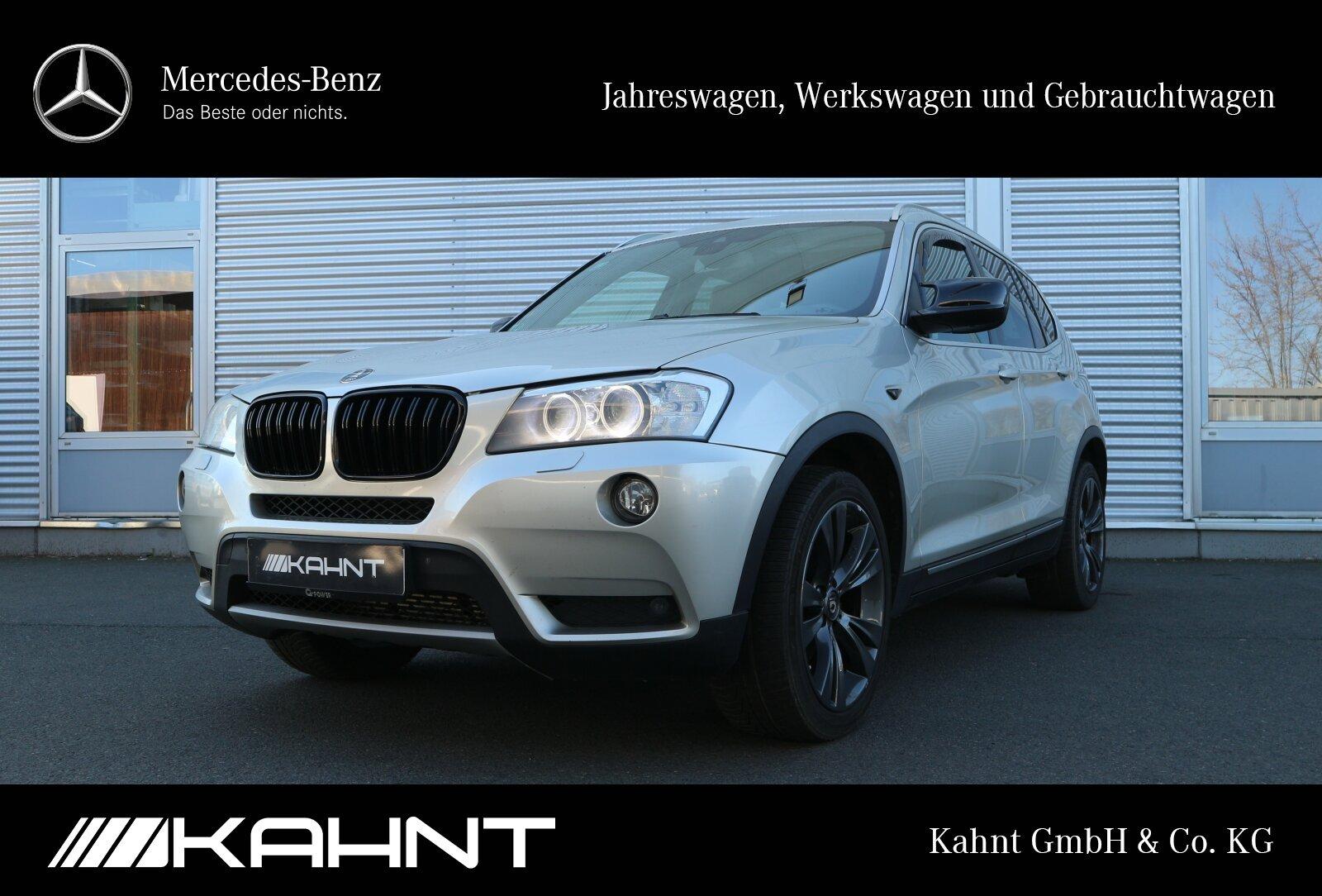 BMW X3 XDRIVE 35d PANO HEAD-UP MEMORY STDHZG DAB