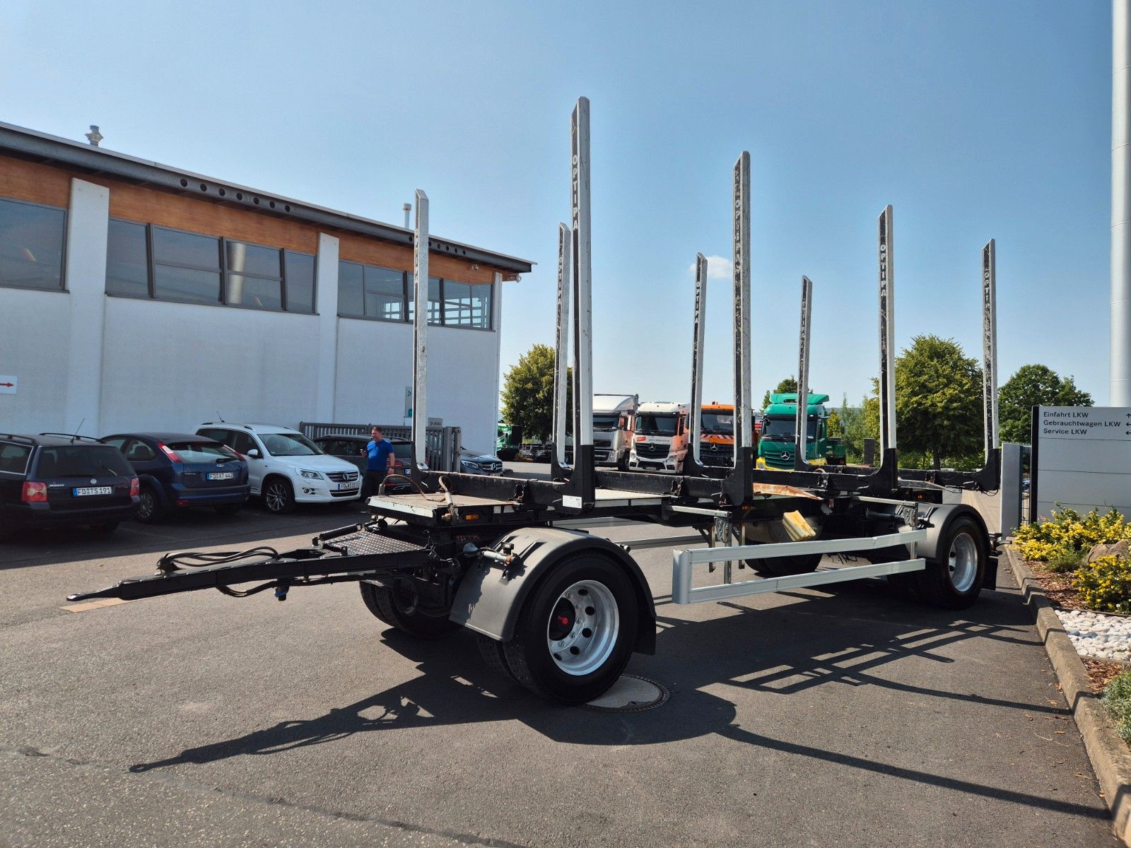 Fahrzeugabbildung PAVIC HTA 20 QSTE 690 SAF Achsen Alu-Felgen