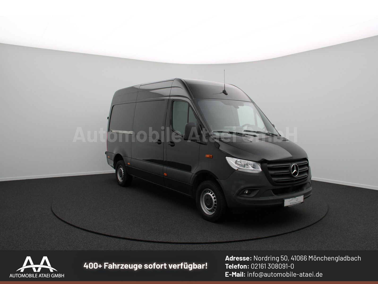 Fahrzeugabbildung Mercedes-Benz Sprinter 317 NAVI+ 360° KAMERA+ SITZHEIZ. 0069