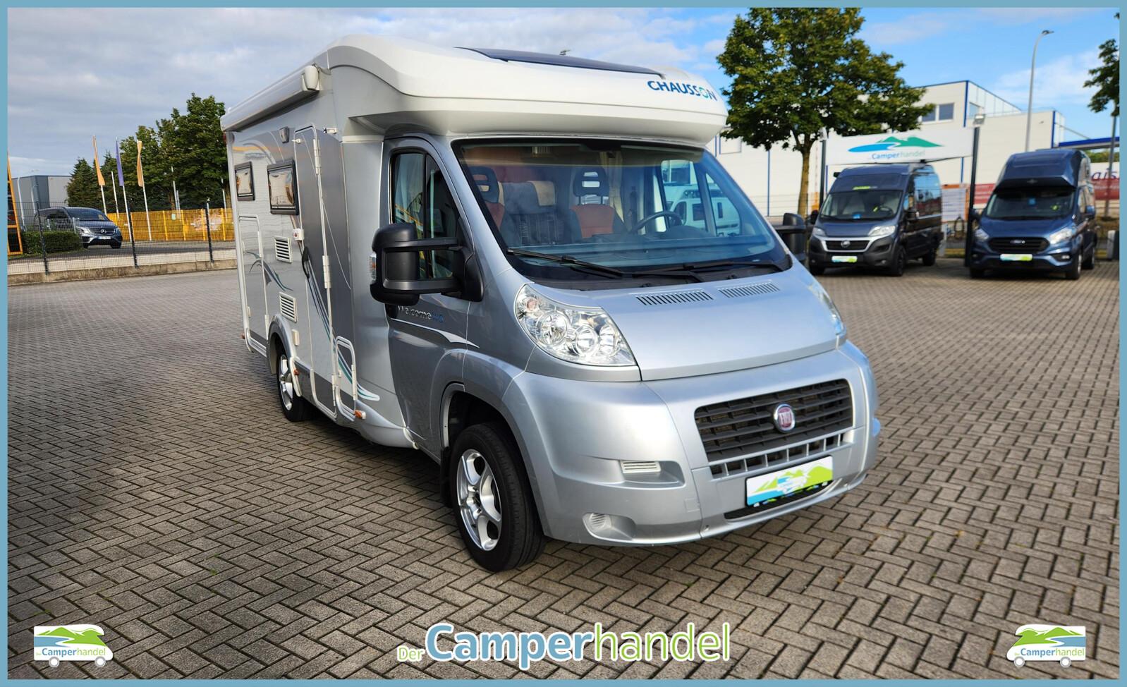 Chausson Welcome 589 HYDRAULISCHE STÜTZEN#TOP-AUSSTATTUNG