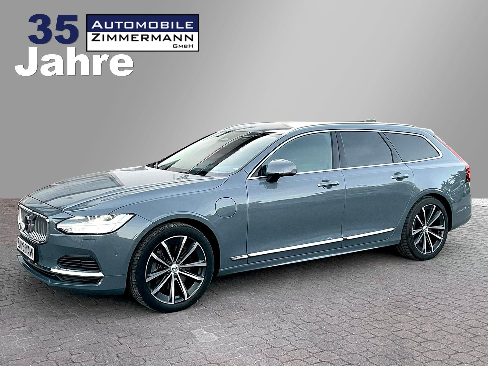 Volvo V90 T6 Plus Bright Recharge Plug-In Hybrid AW foto 2