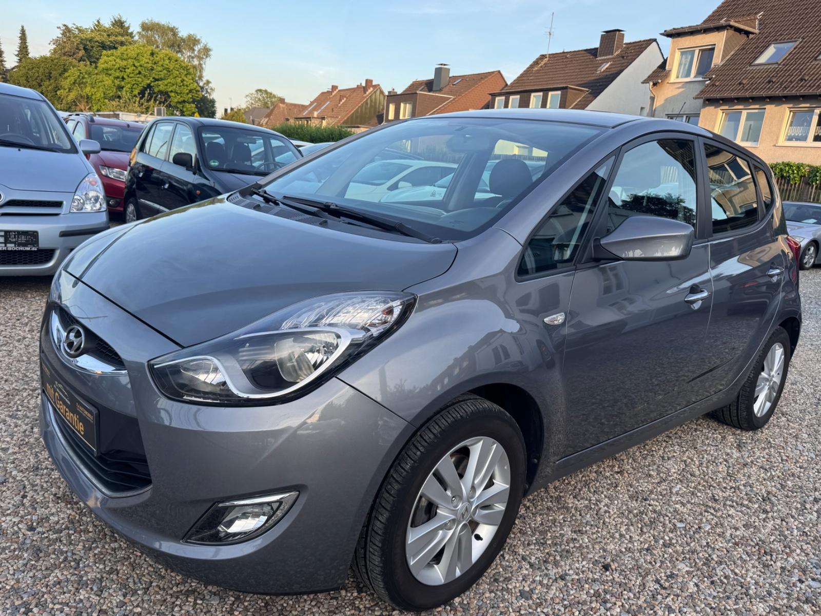 Hyundai ix20 1.4 Trend blue /TÜV NEU/1HD/KLIMA/PDC/MULTI