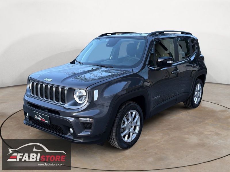 Jeep Renegade e-Hybrid 1.5 T4 MHEV 130cv Limited imagem 2
