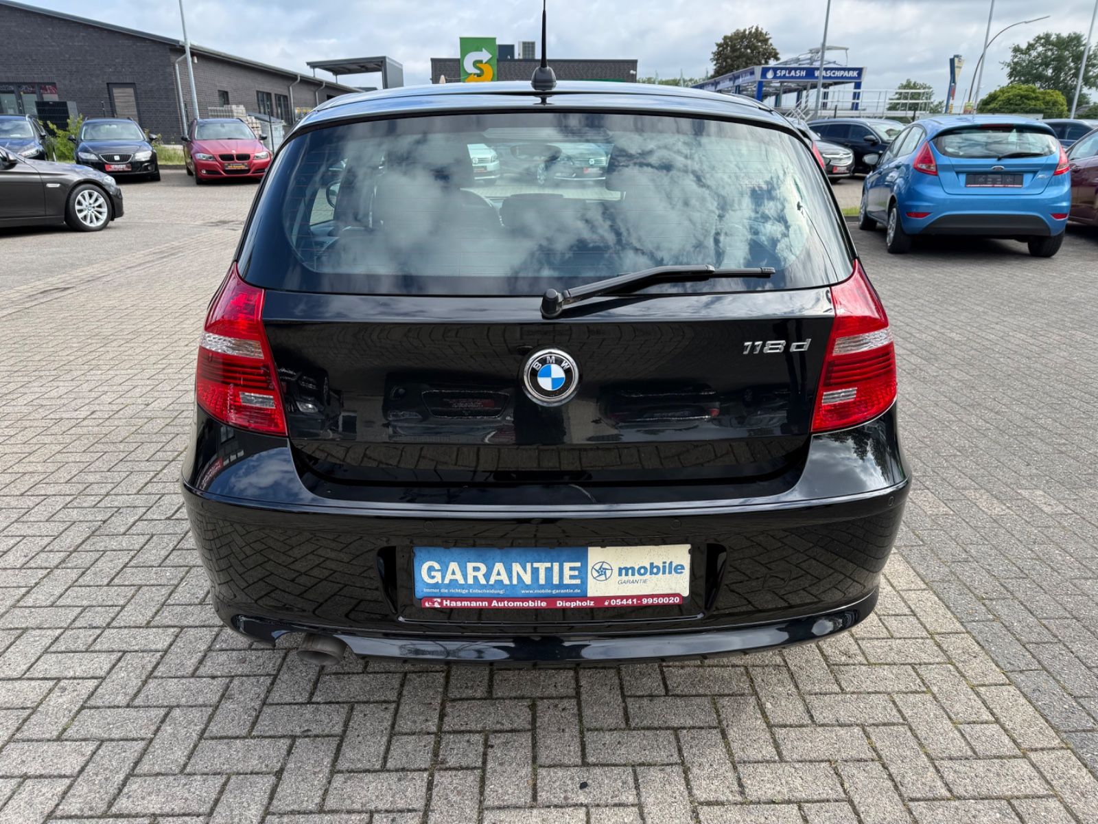 118 1 Limousine 118d*KLIMA*SCHECKHEFTGEPFLEGT