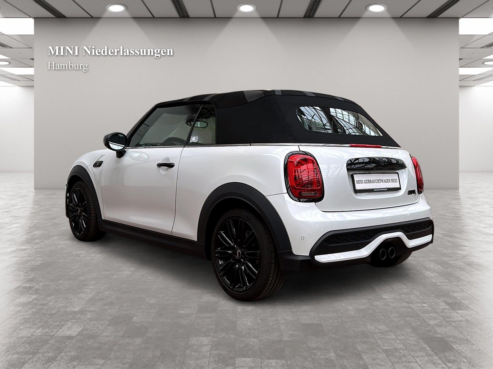 MINI Cooper S Cabrio Navi Harman/K Head-Up Kamera