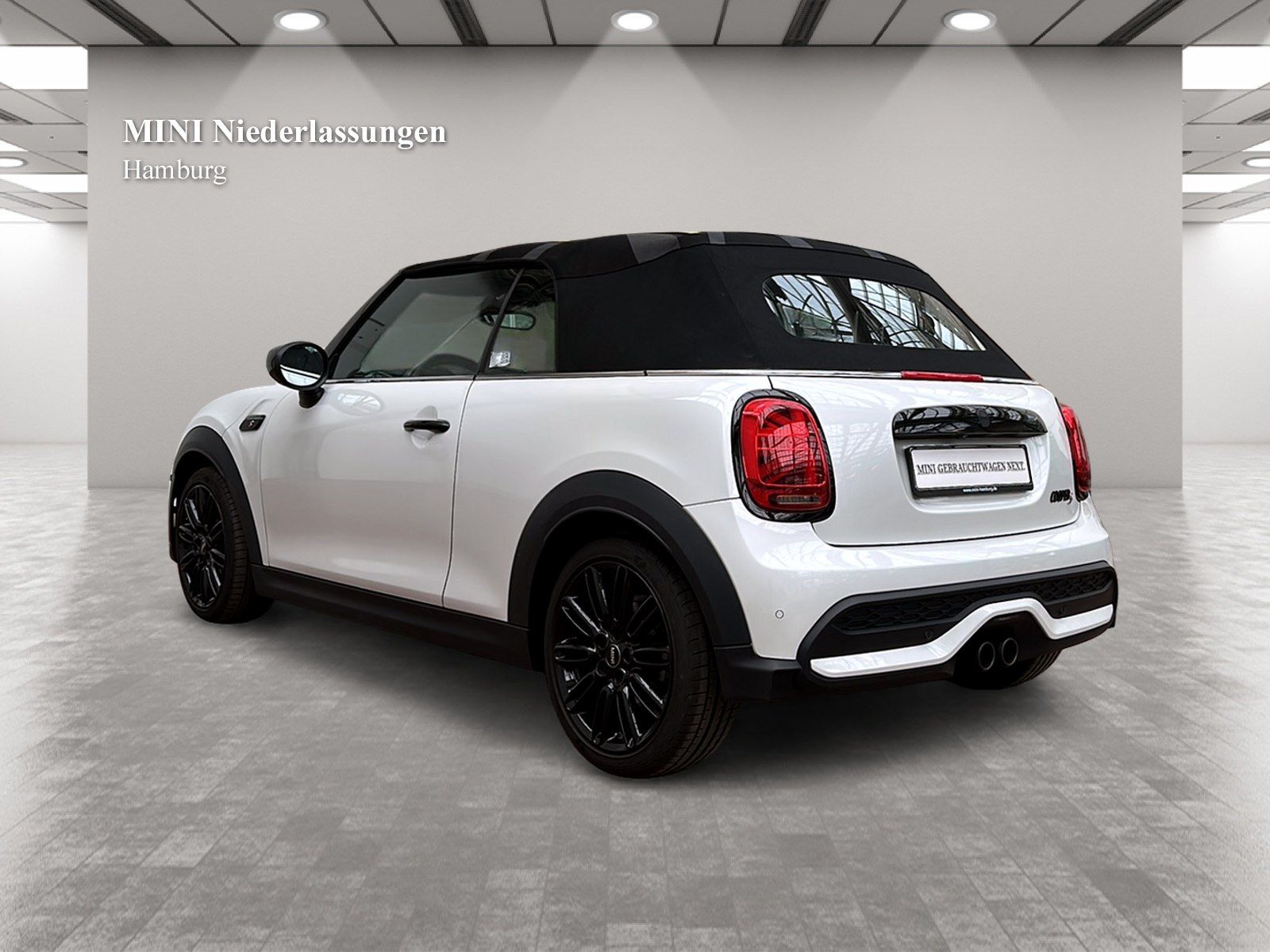 MINI Cooper S Cabrio Navi Harman/K Head-Up Kamera imagem 3