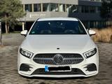 Mercedes-Benz A 220d AMG LINE*GARANTIE*KAM*MULTIBEAM*SCHECKHEF - Mercedes-Benz A 220 von privat